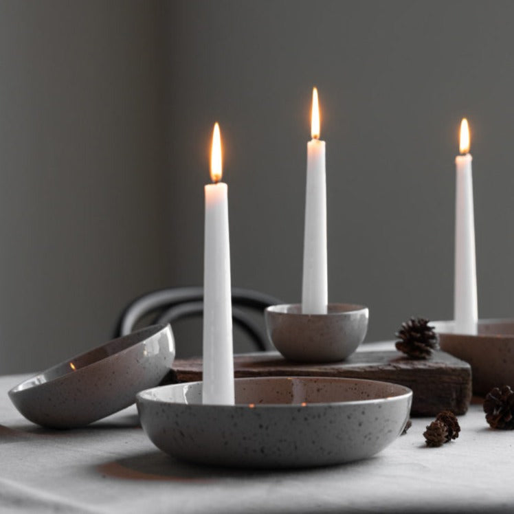 Natur Kerzenständer klein Lidatorp - Storefactory