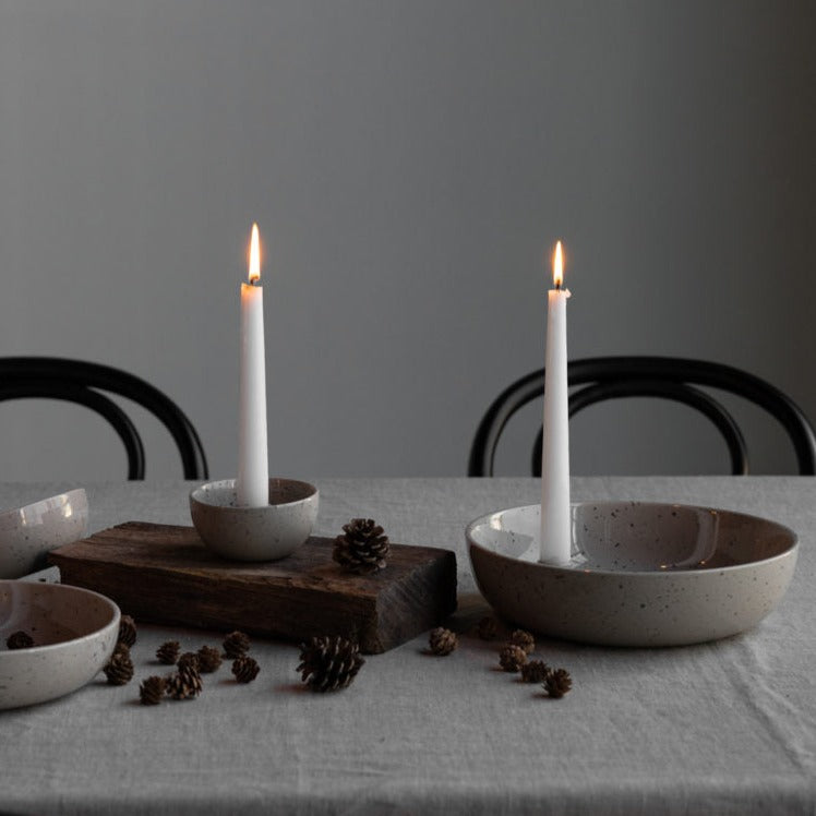 Natur Kerzenständer klein Lidatorp - Storefactory