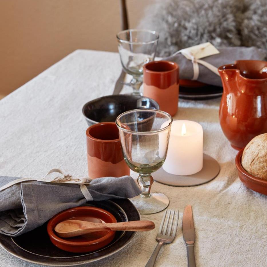 Weinglas Ellen mundgeblasen - Ib Laursen