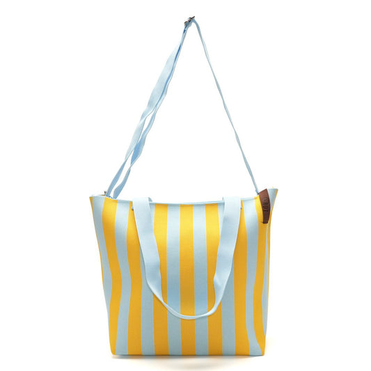Tasche Mara - Blau/Gelb  - LOT83