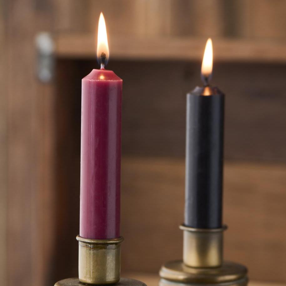 Stabkerze rhododendron 5er Set - Ib Laursen