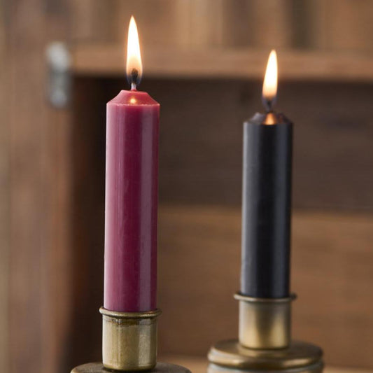 Stabkerze rhododendron 5er Set - Ib Laursen