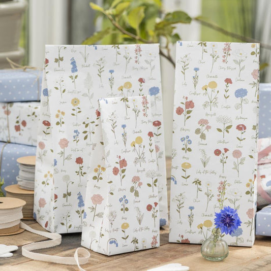 Buntfalttüte "Grand Ma´s Garden" - Ib Laursen