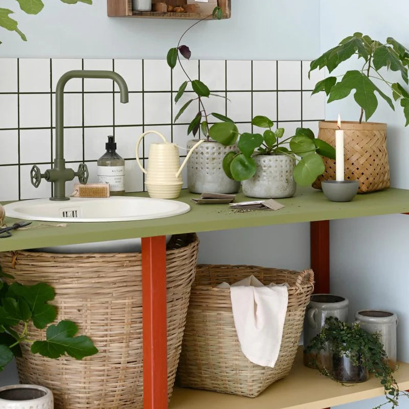 SPAR SET: Kuscheldecke grün