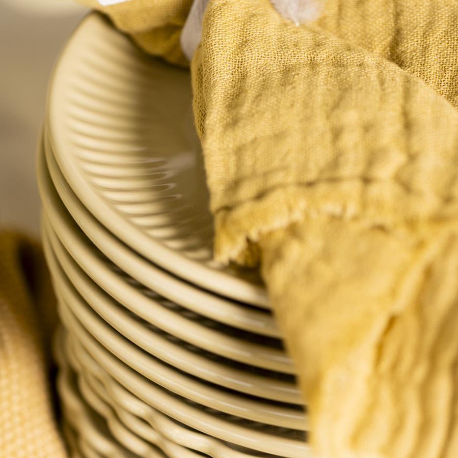 Stoffserviette doppelt gewebt sahara - Ib Laursen