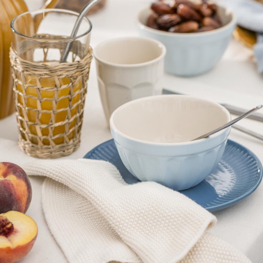 Spüllappen Mynte latte gestrickt - Ib Laursen