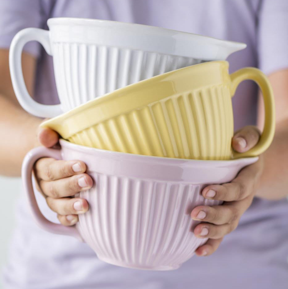 Rührschüssel Mynte Pure White -  Ib Laursen