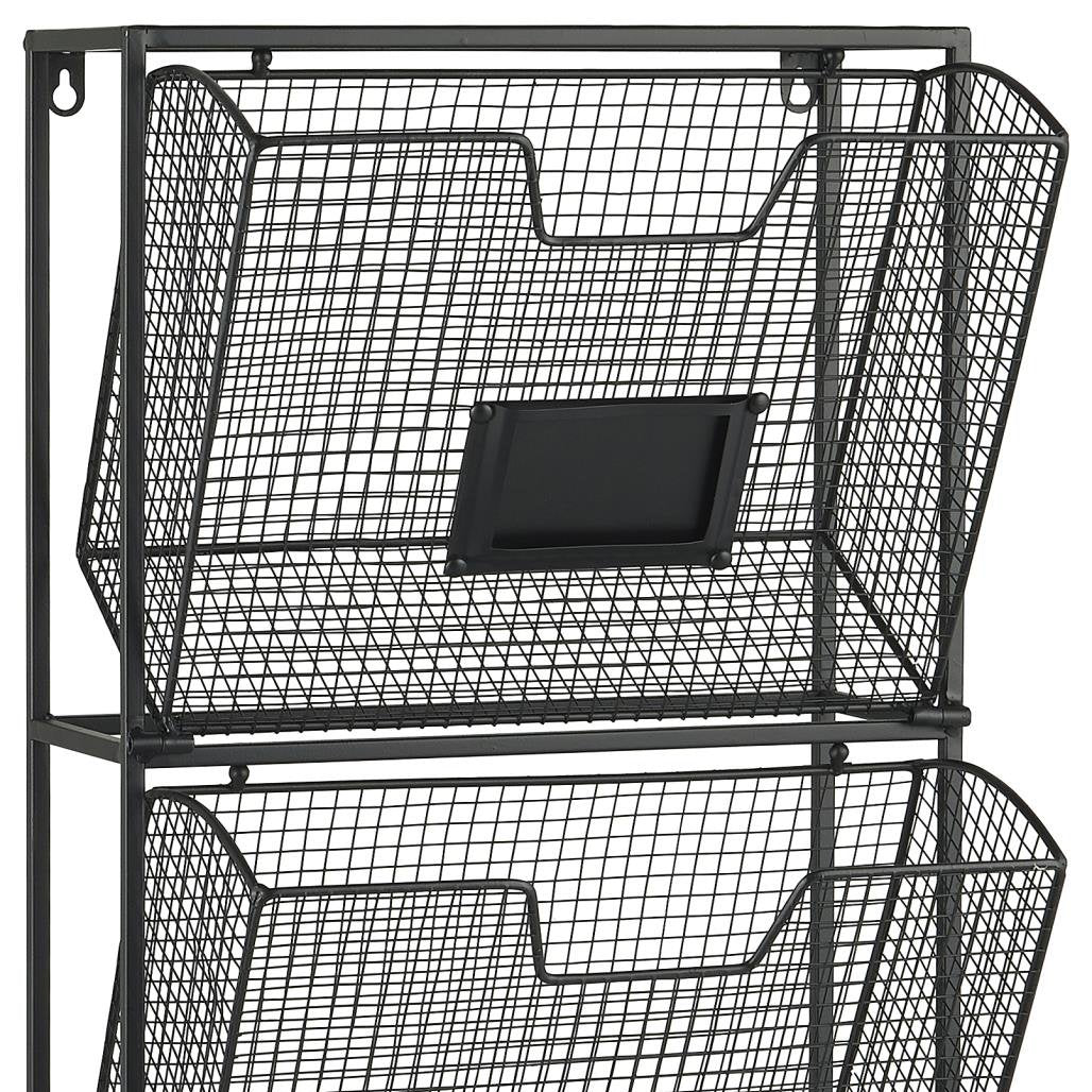 Zeitschriftenhalter für Wand mit 2 Fächern - Ib Laursen