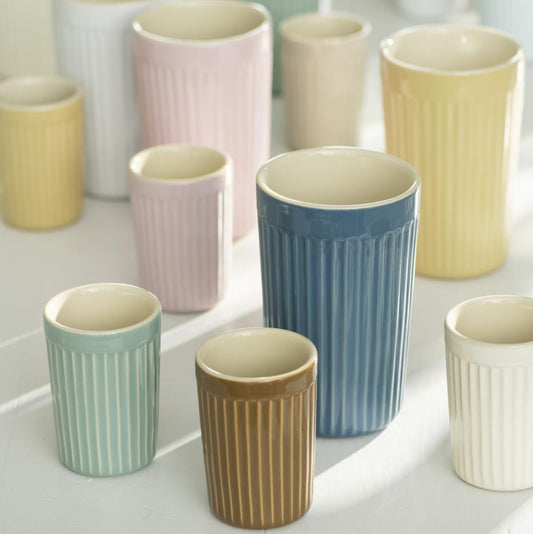 Espressobecher Mynte Pure White - Ib Laursen