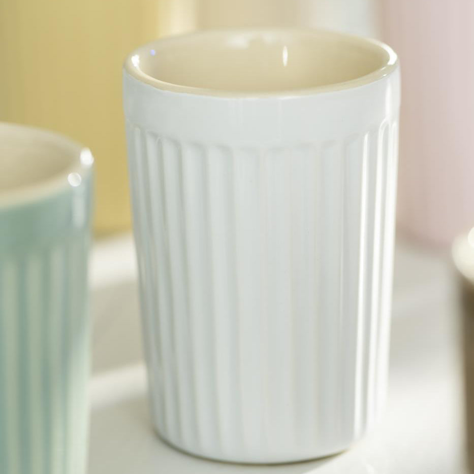 Espressobecher Mynte Pure White - Ib Laursen