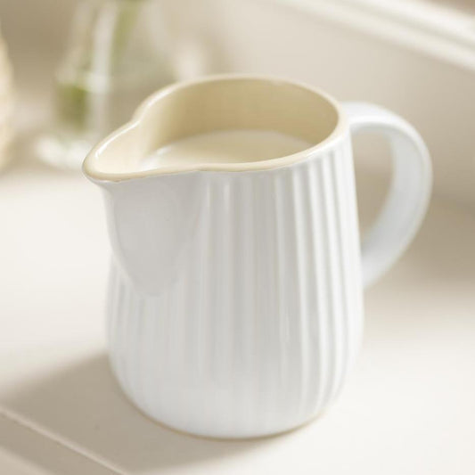 Milch-/Sahnekännchen Mynte Pure White -  Ib Laursen