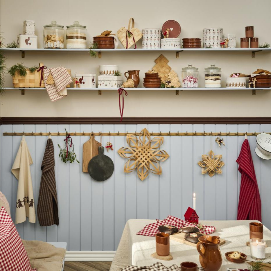 Glaskrug Lebkuchenpärchen mit Rezept groß - Ib Laursen