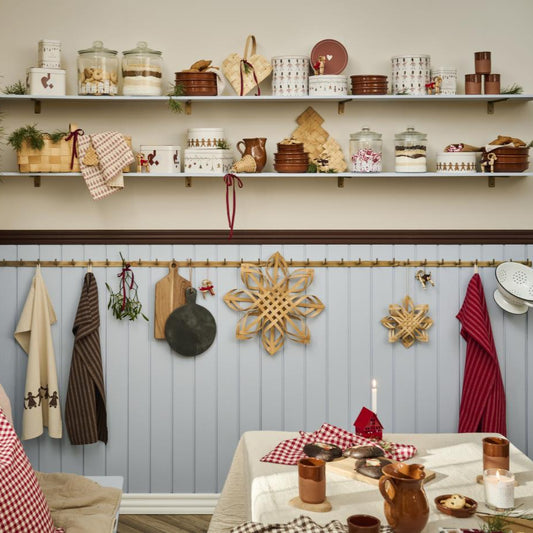 Glaskrug Lebkuchenpärchen mit Rezept klein - Ib Laursen