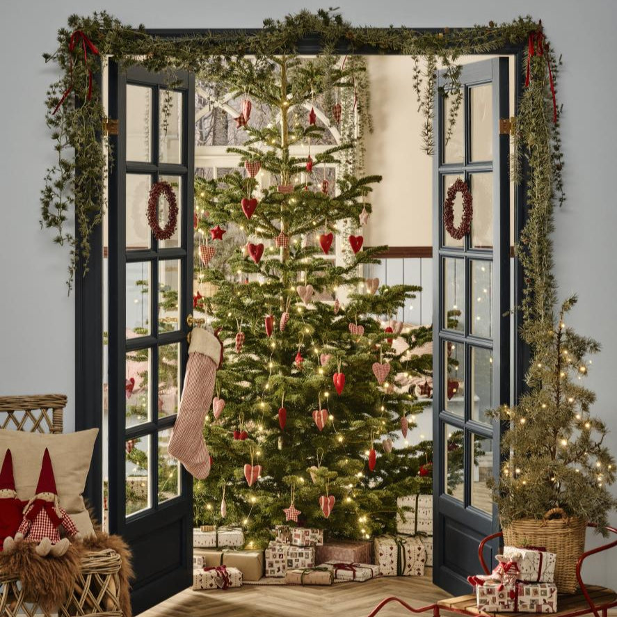 Zedernbaum künstlich mit Plastiktopf groß - Ib Laursen