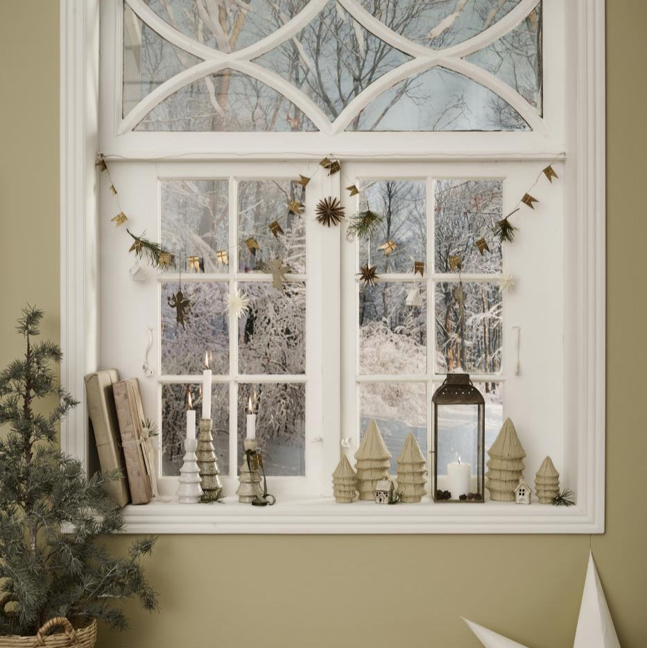 Laterne Alexander mit Muster im Dach - Ib Laursen