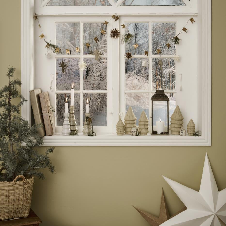 Zedernbaum künstlich mit Plastiktopf mittel - Ib Laursen