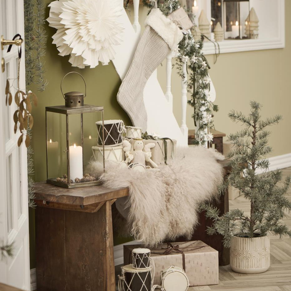 Zedernbaum künstlich mit Plastiktopf klein - Ib Laursen