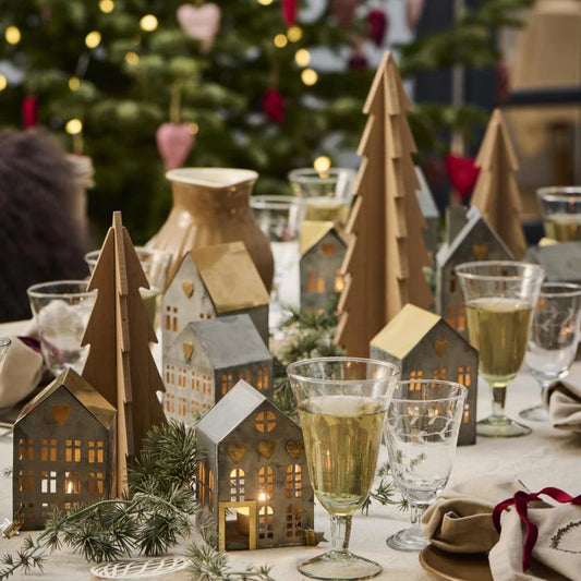 SPAR-SET: 3er Tannenbäume-Deko von Ib Laursen