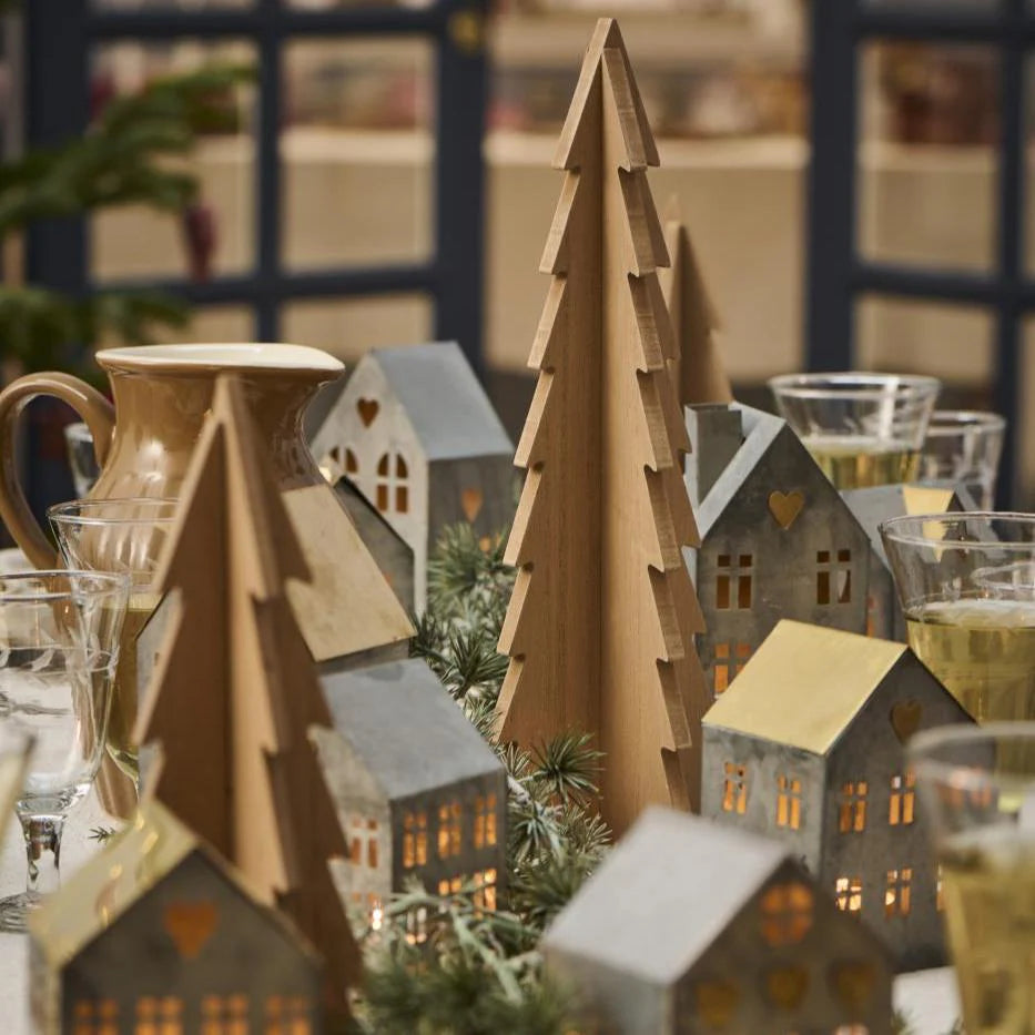 SPAR-SET: 3er Tannenbäume-Deko von Ib Laursen