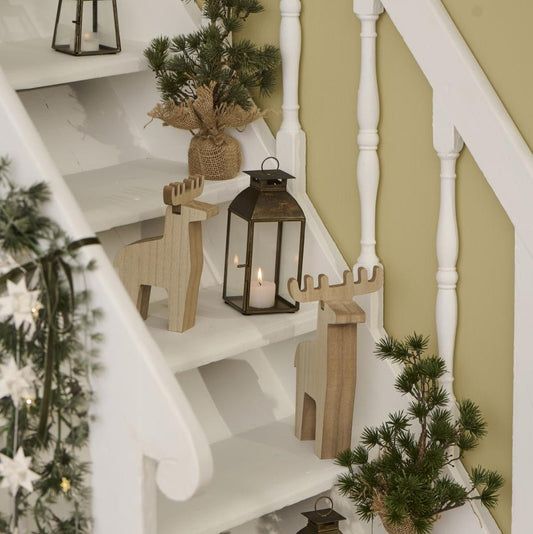 Rentier Rudolf stehend - Ib Laursen