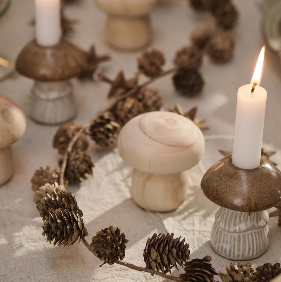 Pilz stehend Holz - Ib Laursen