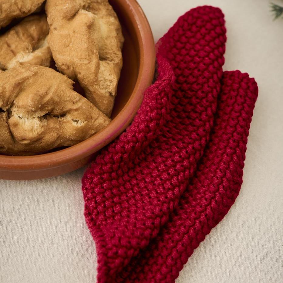 Topflappen Mynte strawberry - Ib Laursen