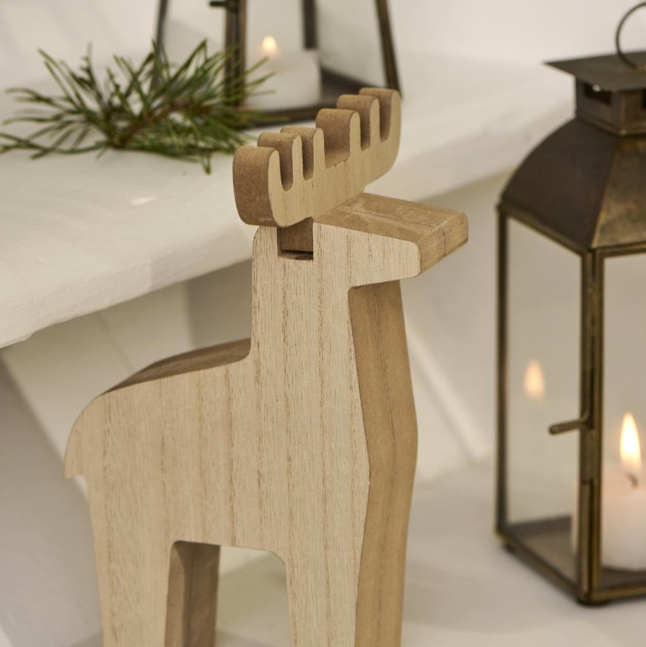 Rentier Rudolf stehend - Ib Laursen