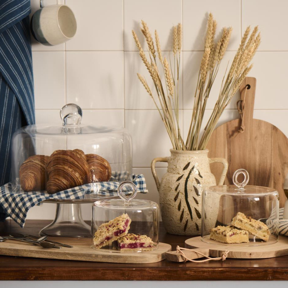 SPAR SET: Tortenplatte mit Glasglocke - Ib Laursen