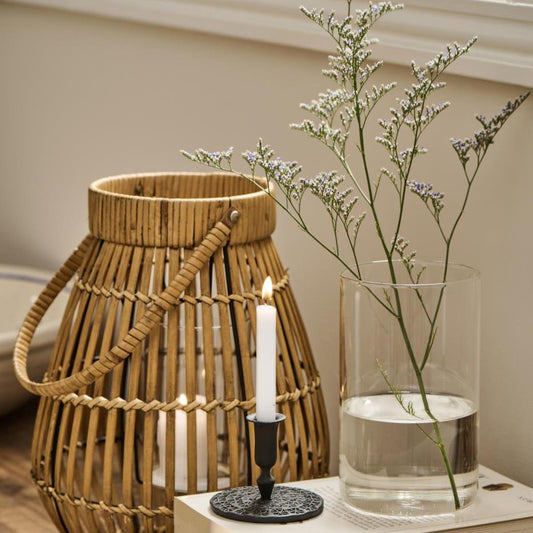 Glasvase zylindrisch Florum klein - Ib Laursen