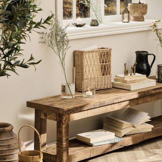 Glasvase zylindrisch Florum groß - Ib Laursen