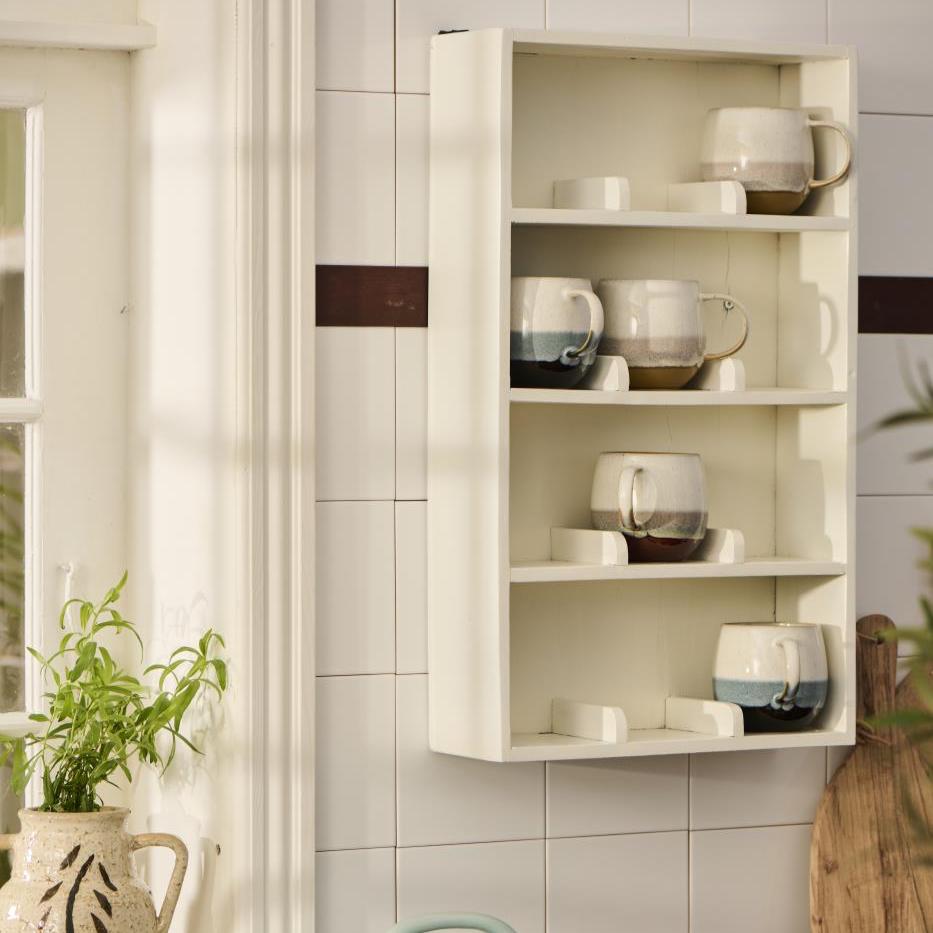 Tasse Agneta mit mustard Muster - Ib Laursen