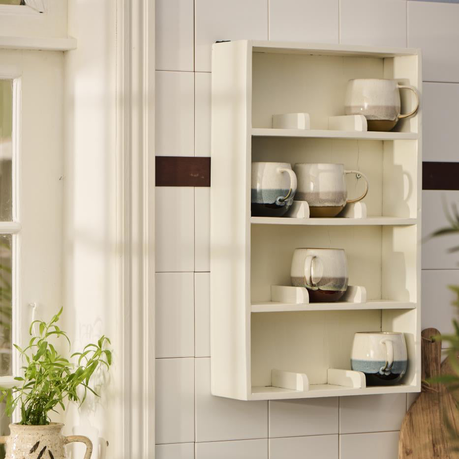 UNIKA Tassenregal weiß - Ib Laursen