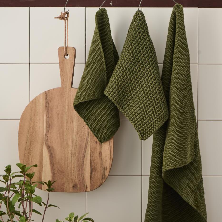 Topflappen Mynte olive - Ib Laursen