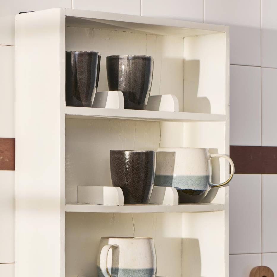 UNIKA Tassenregal weiß - Ib Laursen