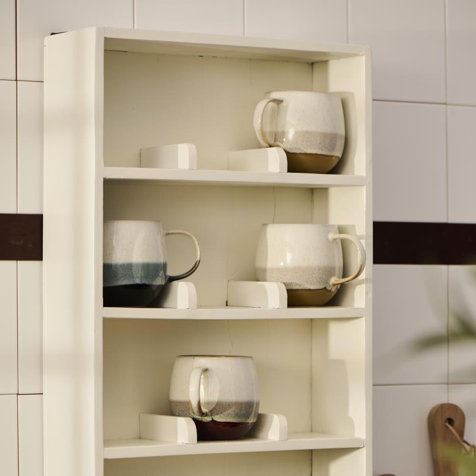 Tasse Agneta mit mustard Muster - Ib Laursen