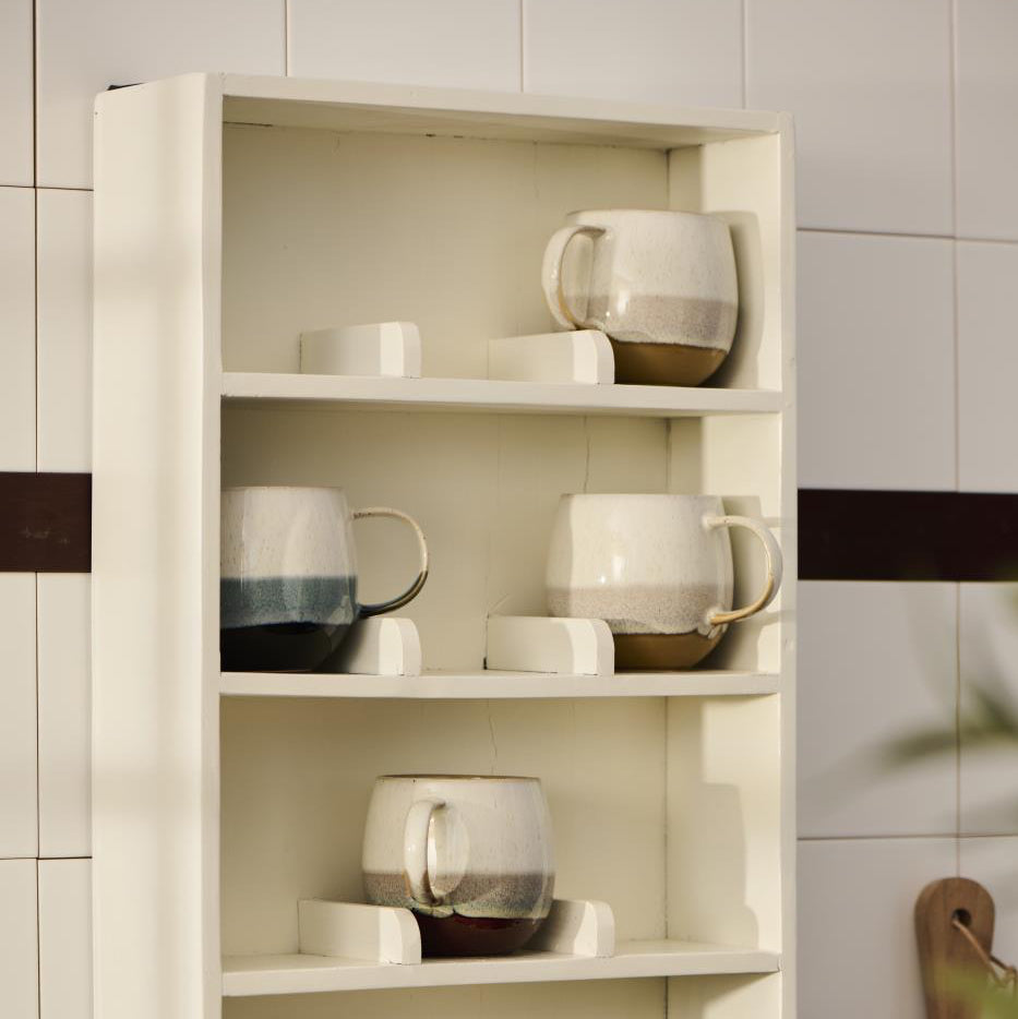 UNIKA Tassenregal weiß - Ib Laursen