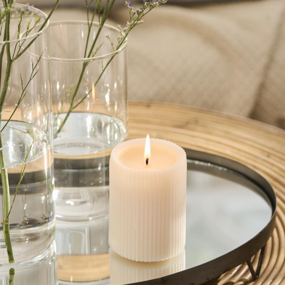 Glasvase zylindrisch Florum klein - Ib Laursen