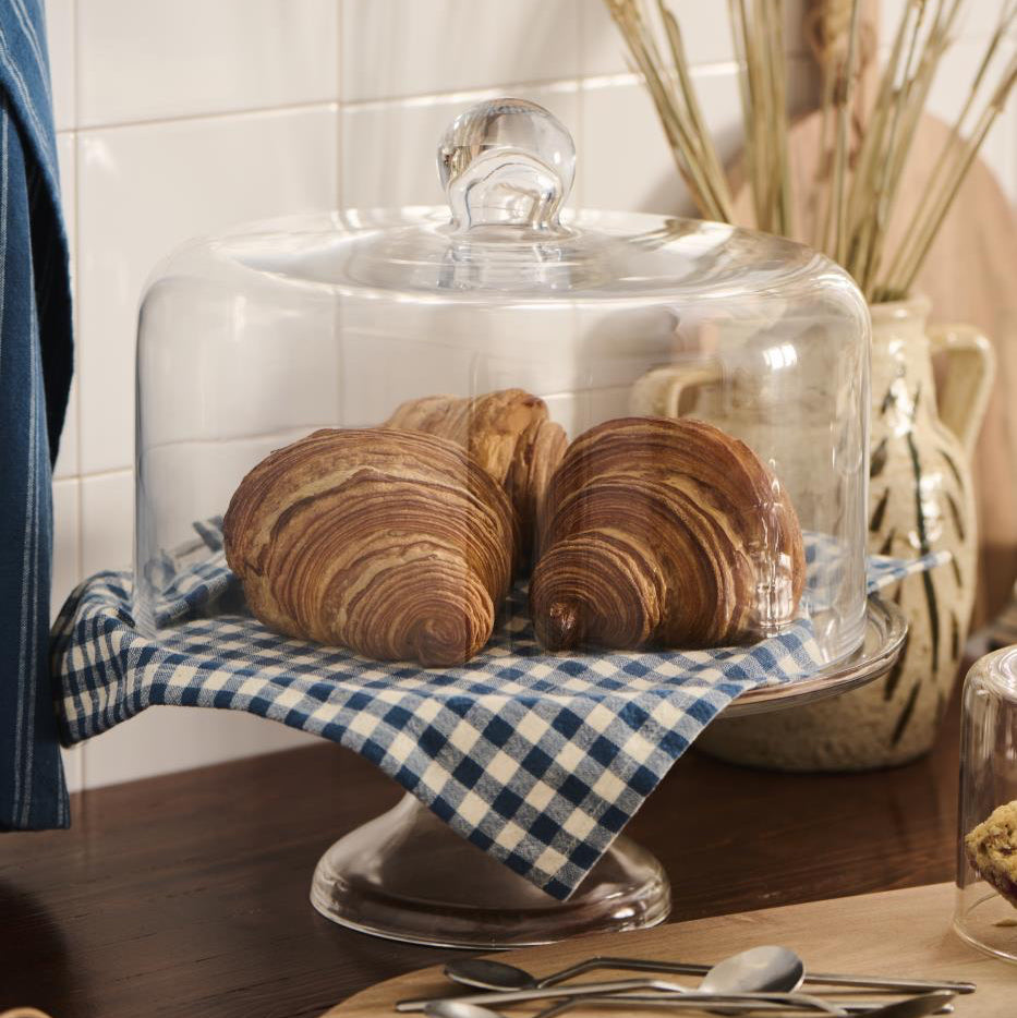 SPAR SET: Tortenplatte mit Glasglocke - Ib Laursen