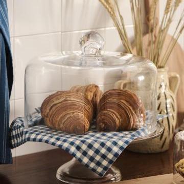 Glasglocke für Tortenplatte - Ib Laursen