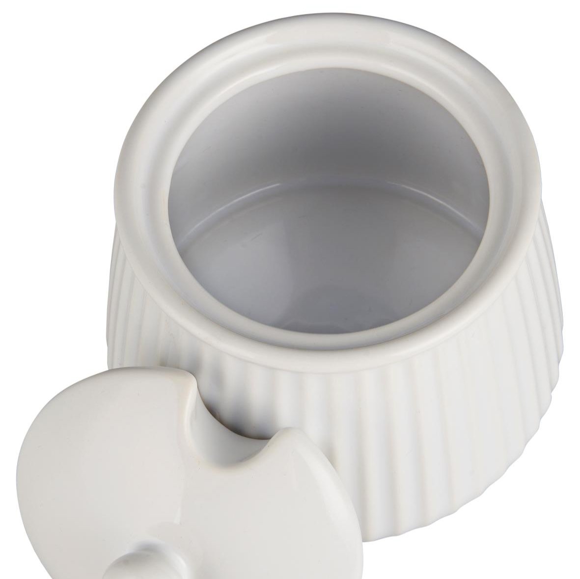 Zuckerschale Mynte Pure White - Ib Laursen