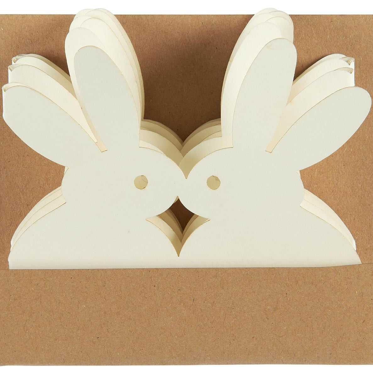 Oster-Tischdekoration Hasen - Ib Laursen