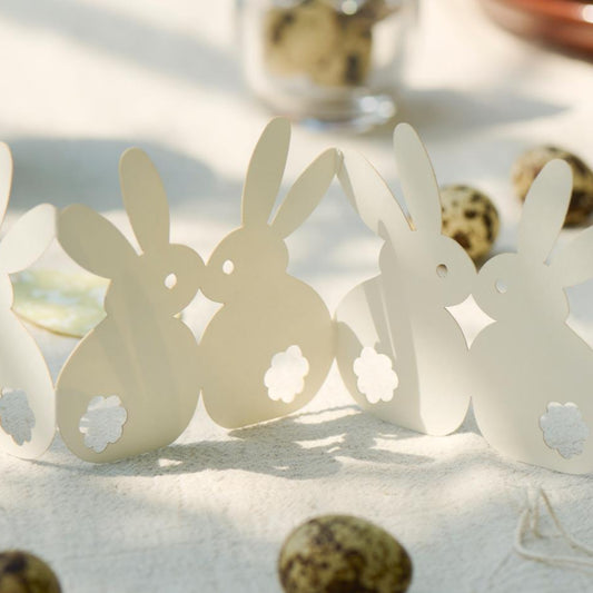 Oster-Tischdekoration Hasen - Ib Laursen