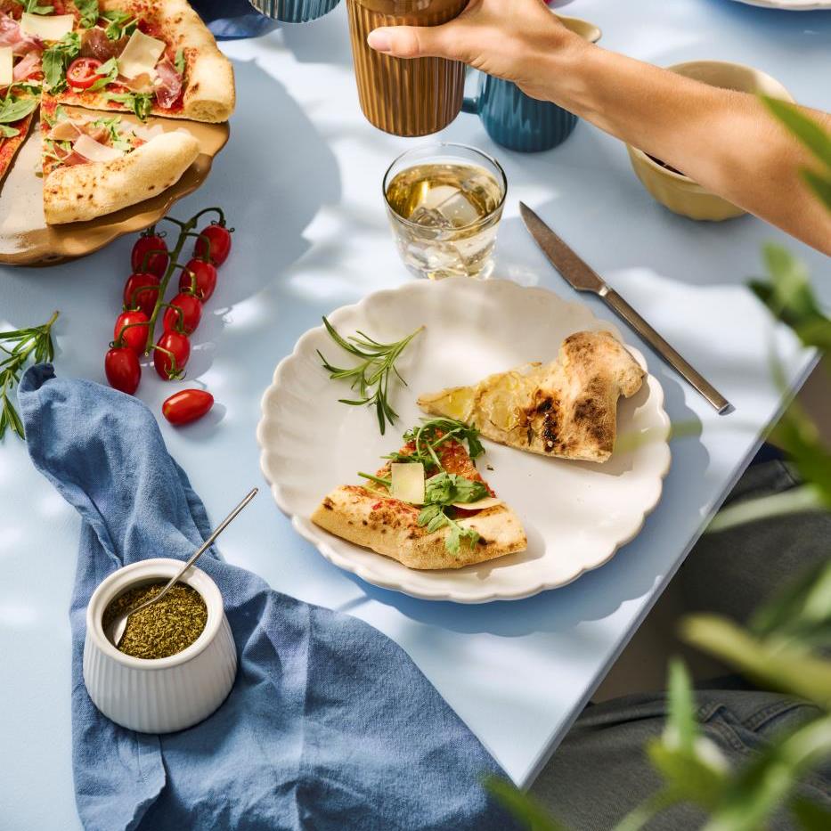 Zuckerschale Mynte Pure White - Ib Laursen