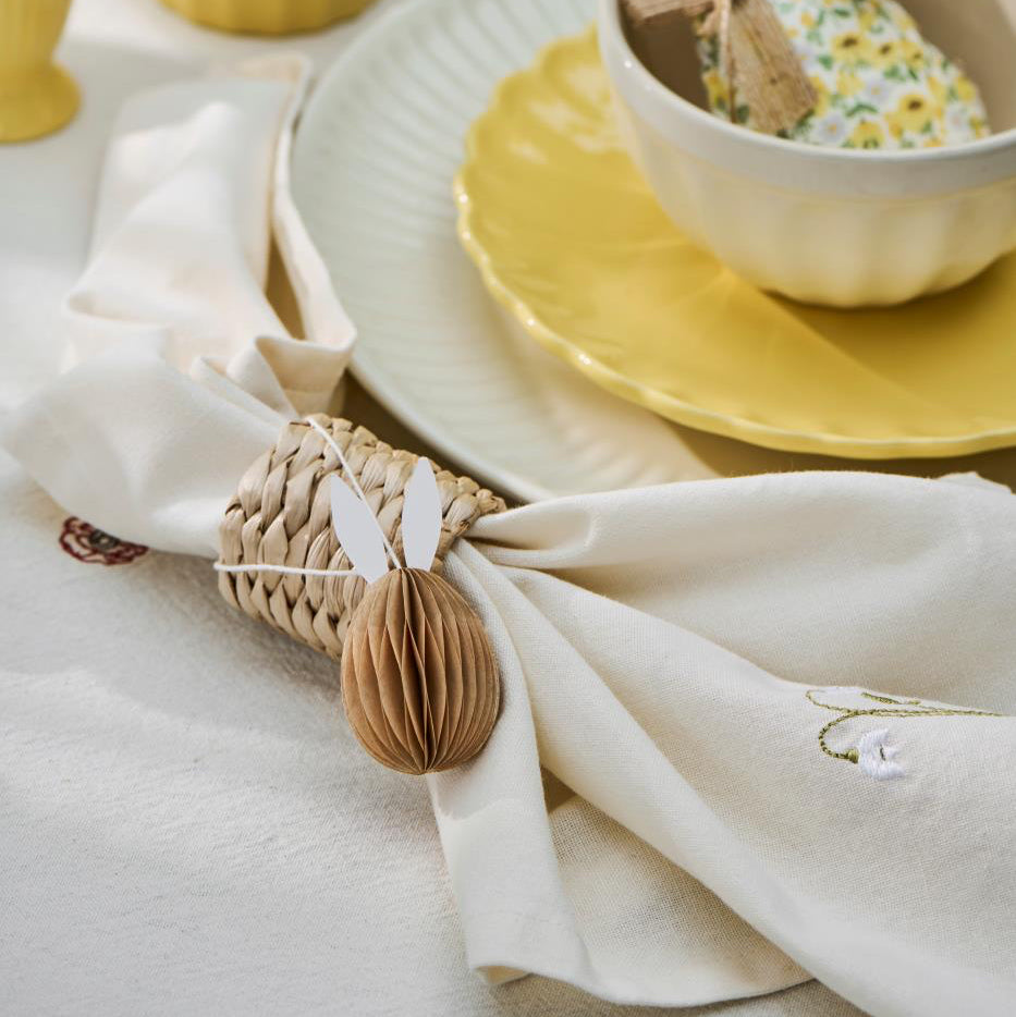 Hase Papier mit Magnet 3 Stk - Ib Laursen