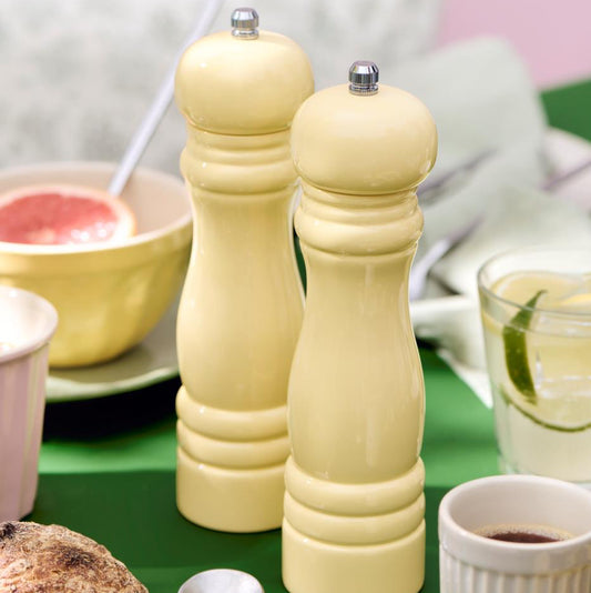 Salz & Pfeffermühle 2 Stk hellgelb - Ib Laursen