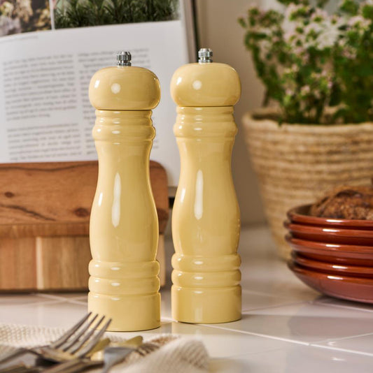 Salz & Pfeffermühle 2 Stk hellgelb - Ib Laursen