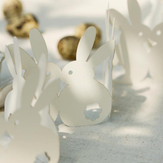 Oster-Tischdekoration Hasen - Ib Laursen