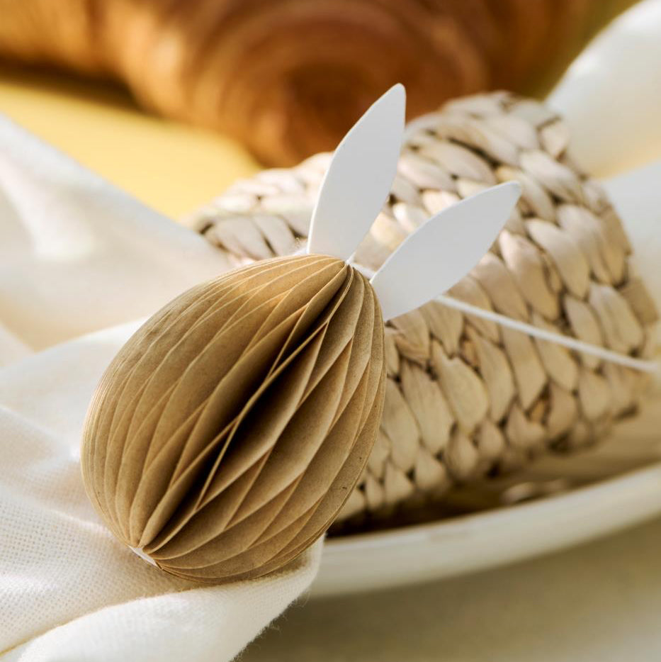 Hase Papier mit Magnet 3 Stk - Ib Laursen