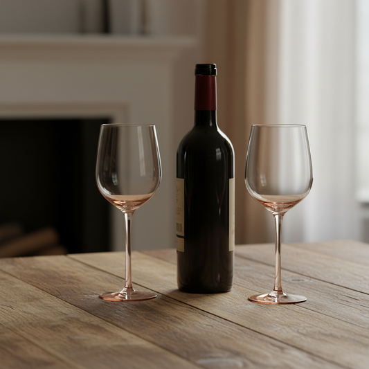 Liga Wine Glass 2 Stück - Bloomingville