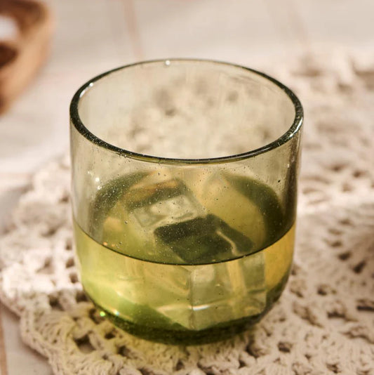 Trinkglas Vercelli grün 2 Stk - Ib Laursen